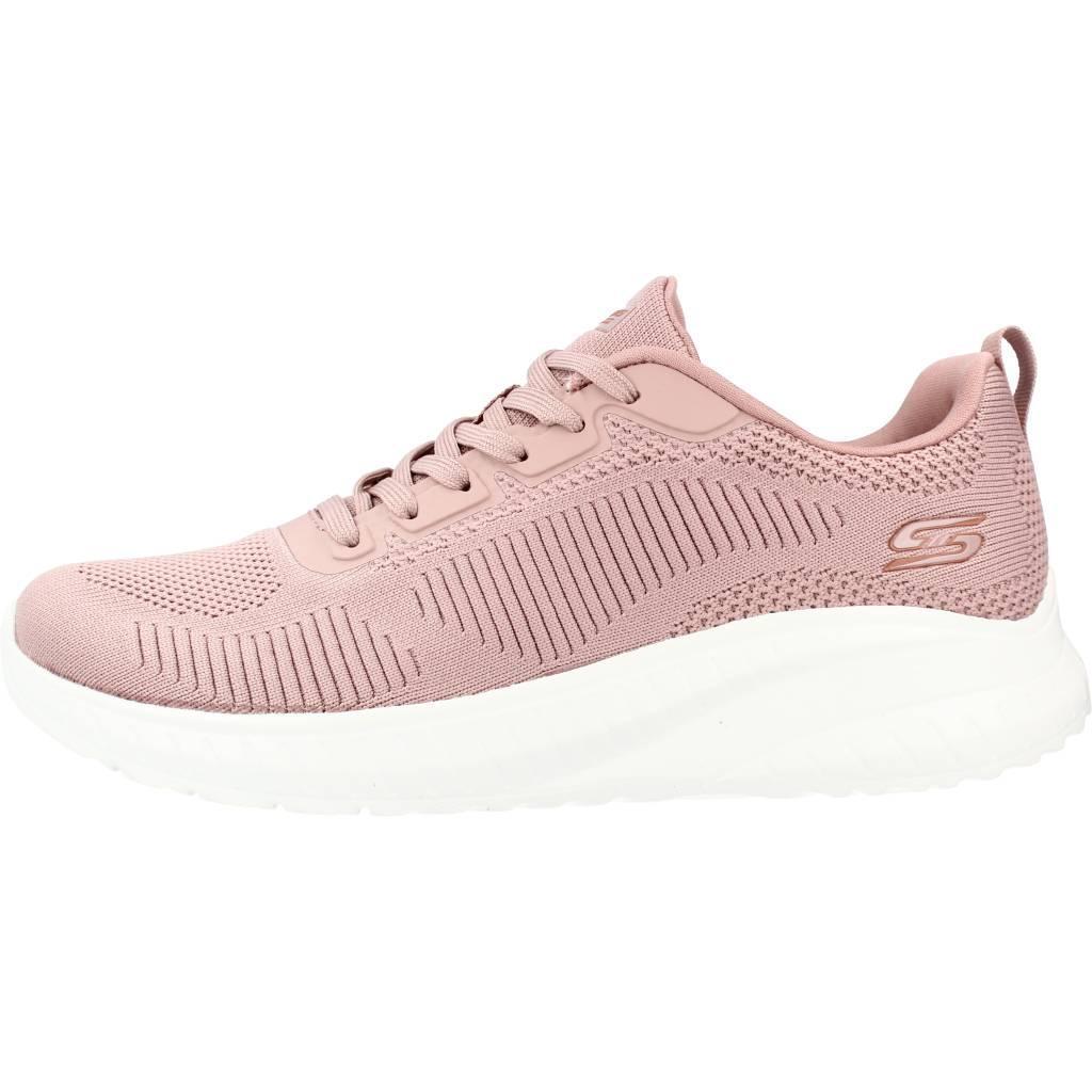 Baskets Skechers Modèle Bobs Squad Couleur Rose 2/5