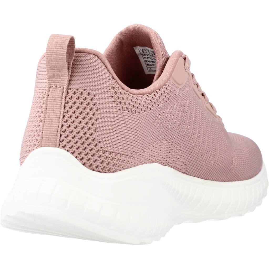 Baskets Skechers Modèle Bobs Squad Couleur Rose 3/5