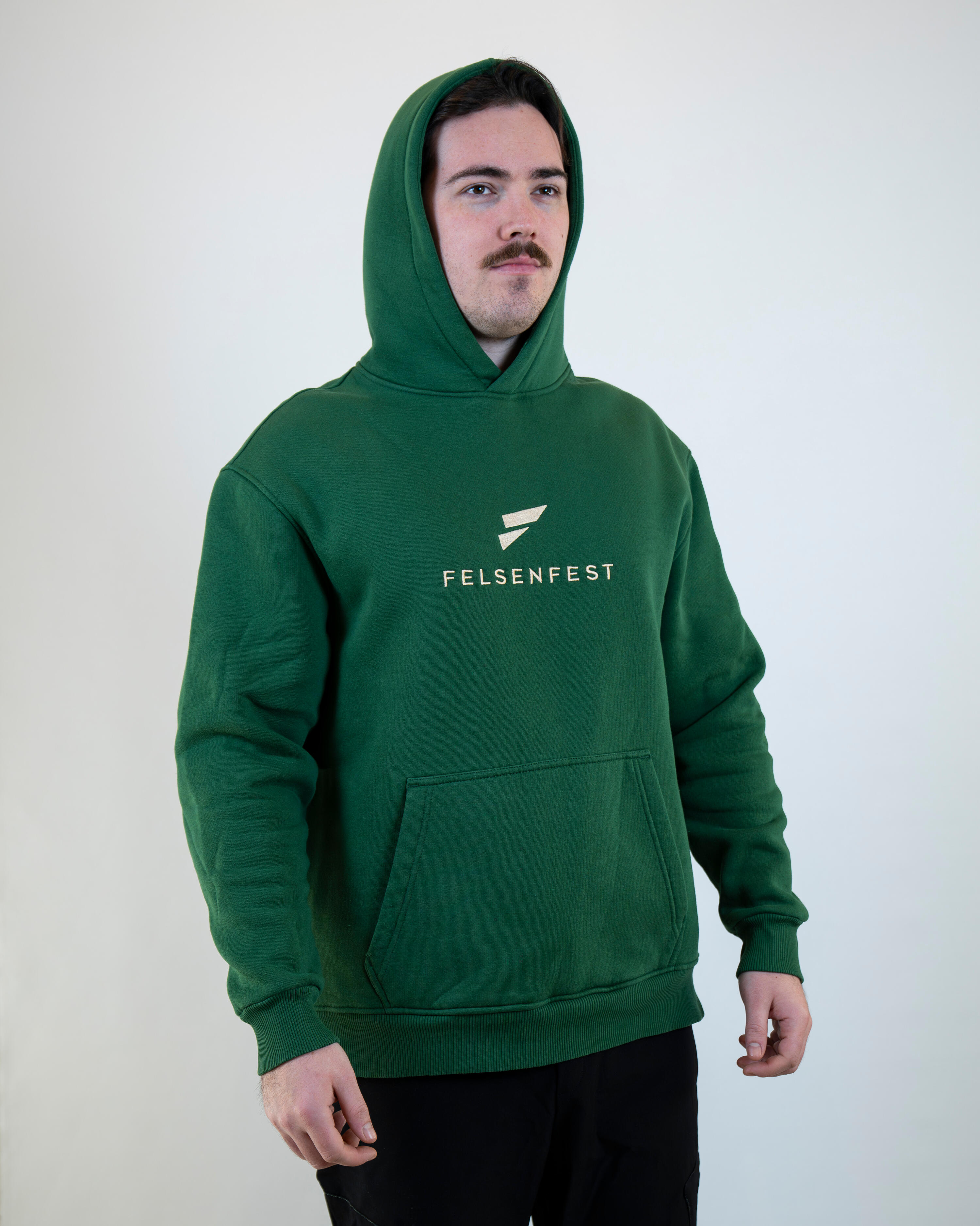 Warm-up Hoodie Slopers Royalgrün 7/7