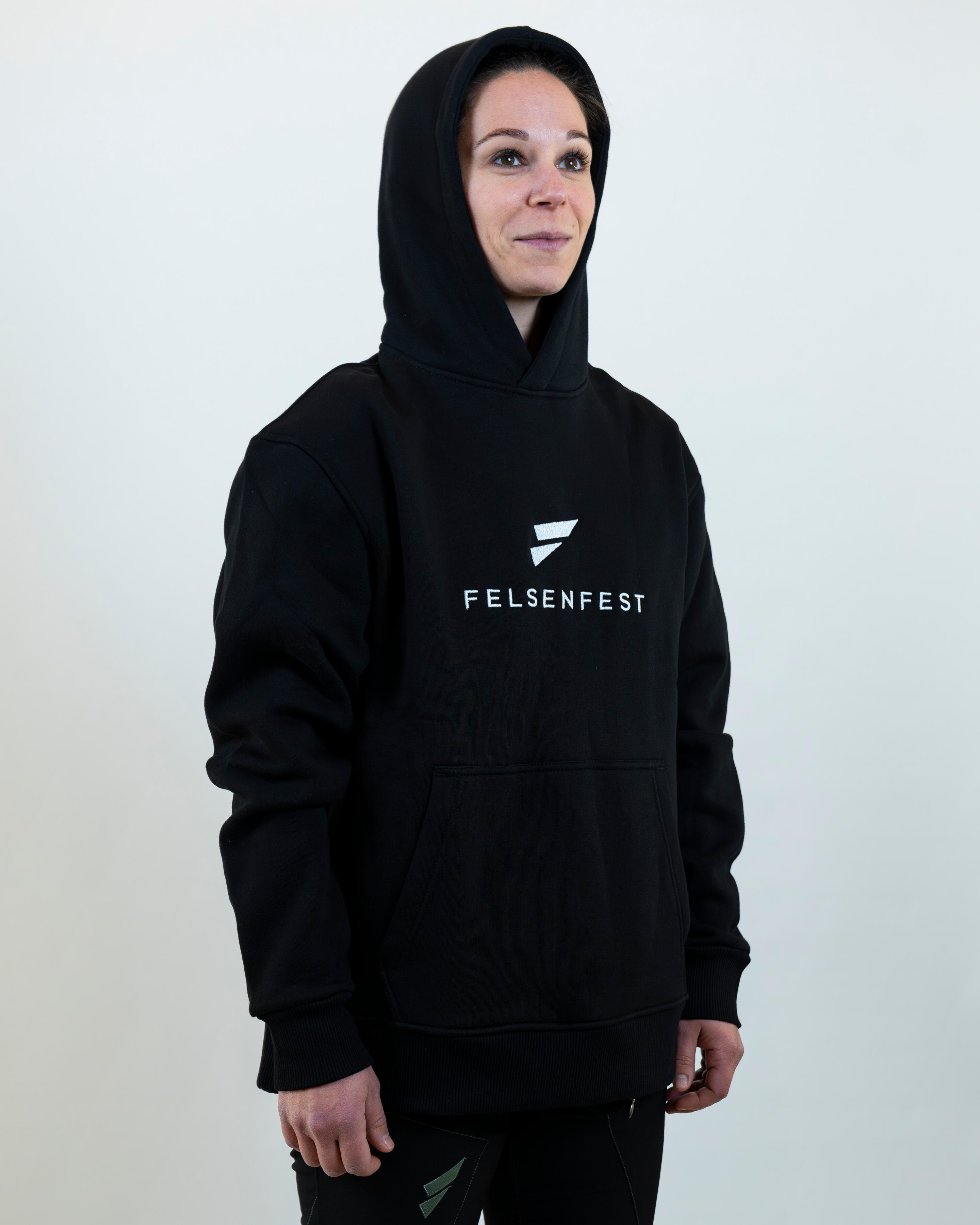 Warm-up Hoodie Slopers Schwarz 7/7
