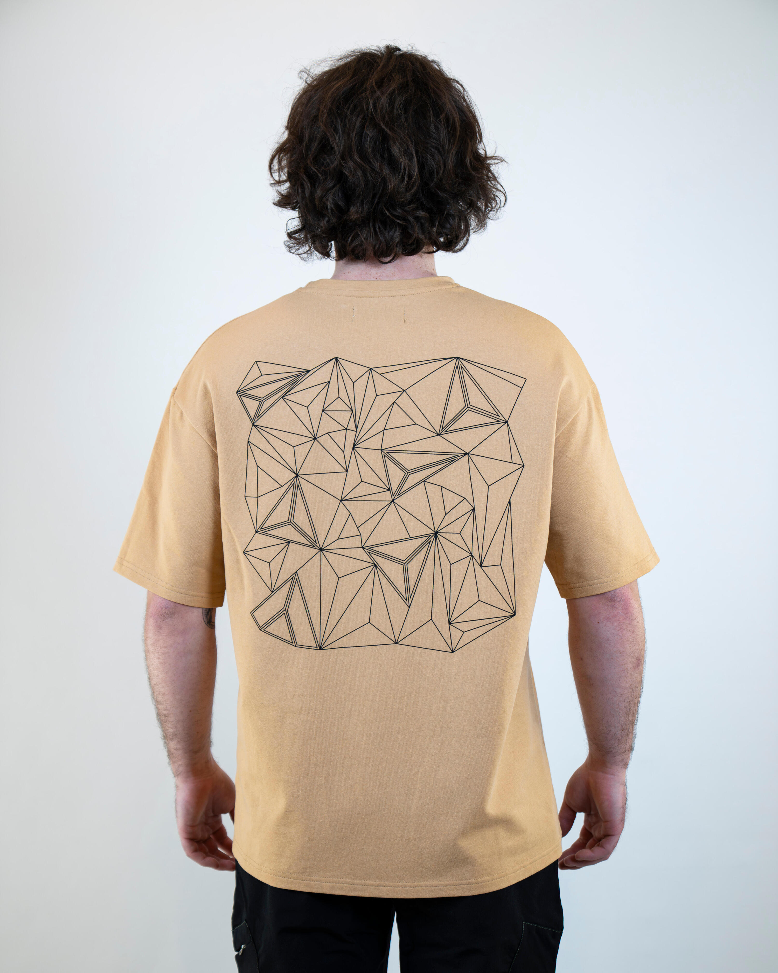 Oversized Boulder-Shirt Volumes Beige 6/7