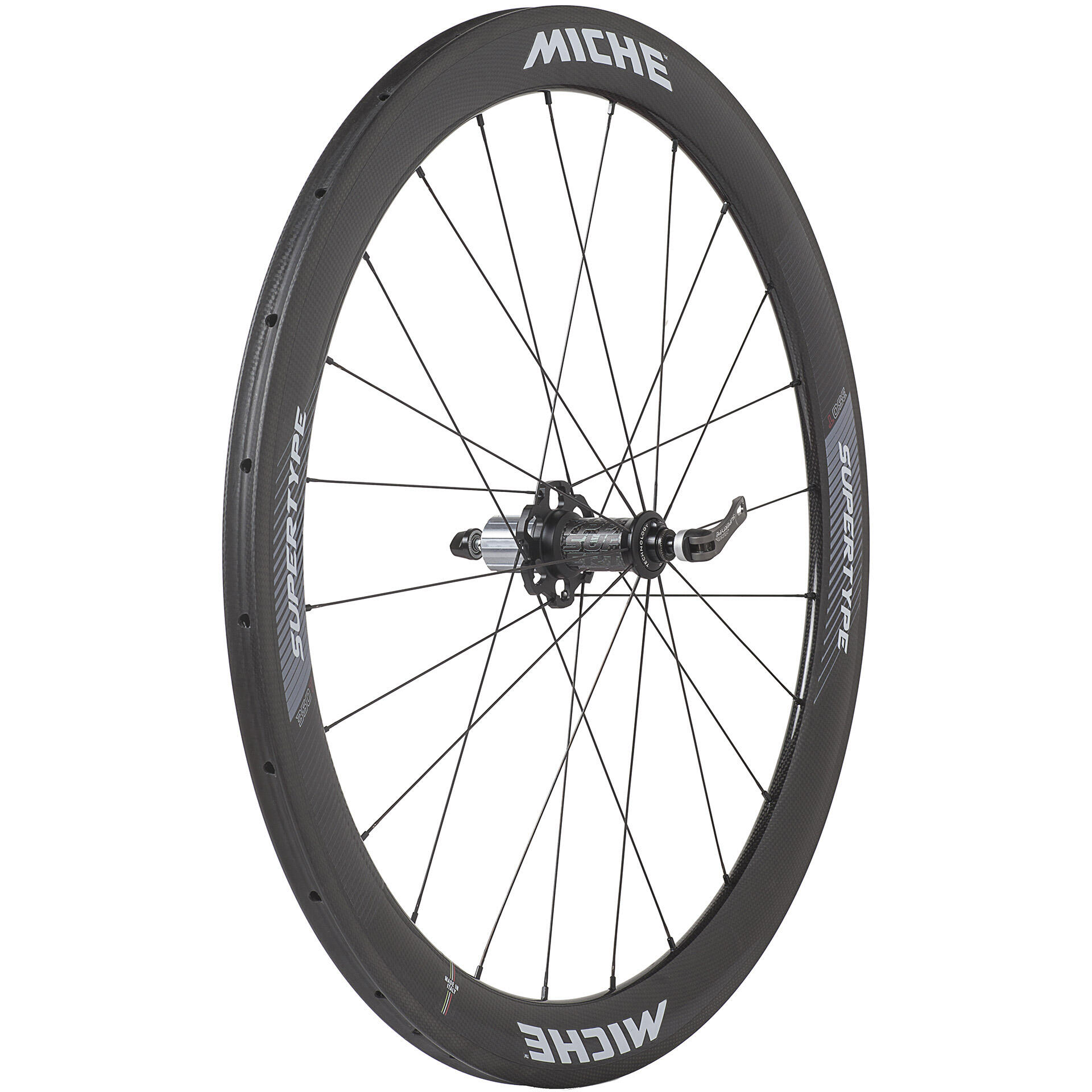 Miche Wielset Supertype 550T Shimano 11V (tube QR 2/3