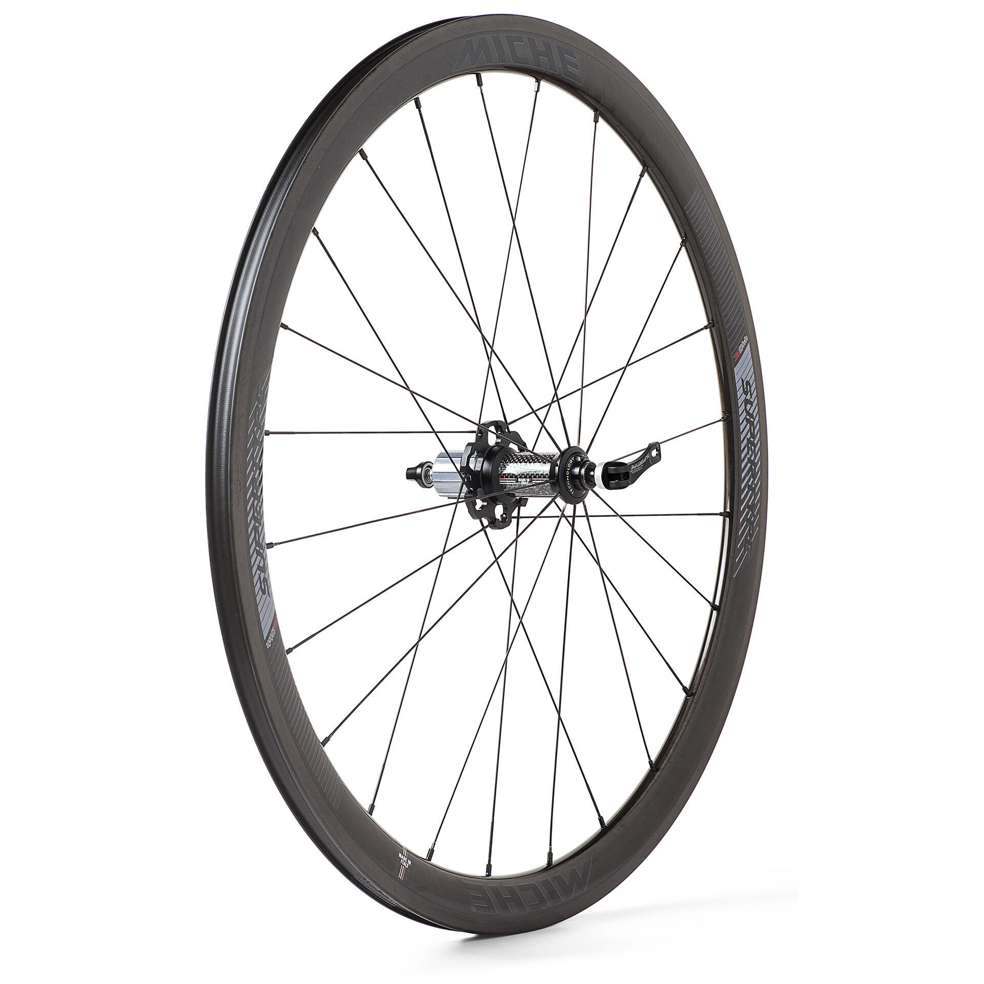 Miche Supertype 440RC ruote – Shimano 11v, sgancio rapido. 2/3