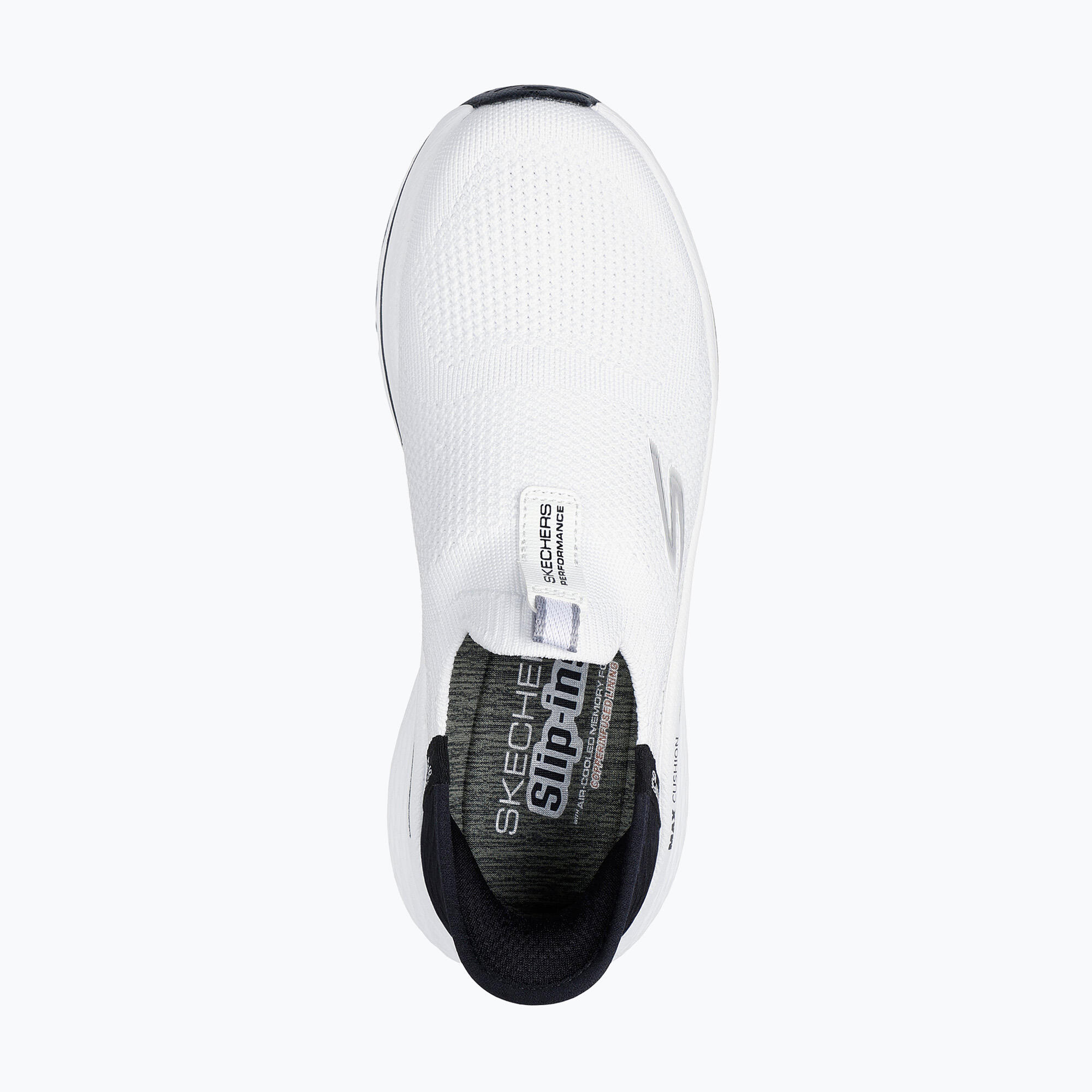 Zapatillas Skechers Mujer Max Cushioning Elite 2.0 Blanco 5/5