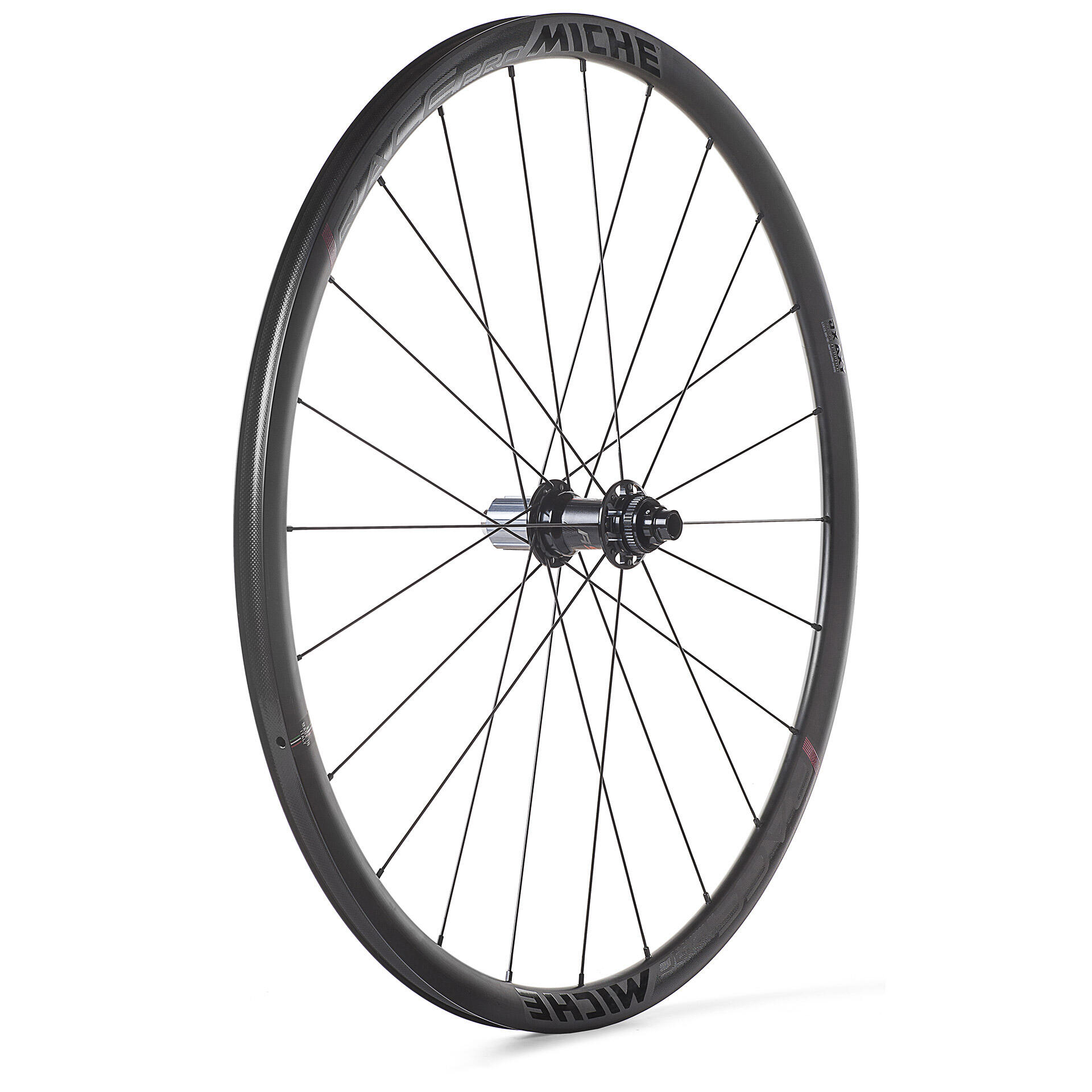 Endurance/training disc wheelset Miche Race Axy-Wp Dx Centerlock 11 v 2/3