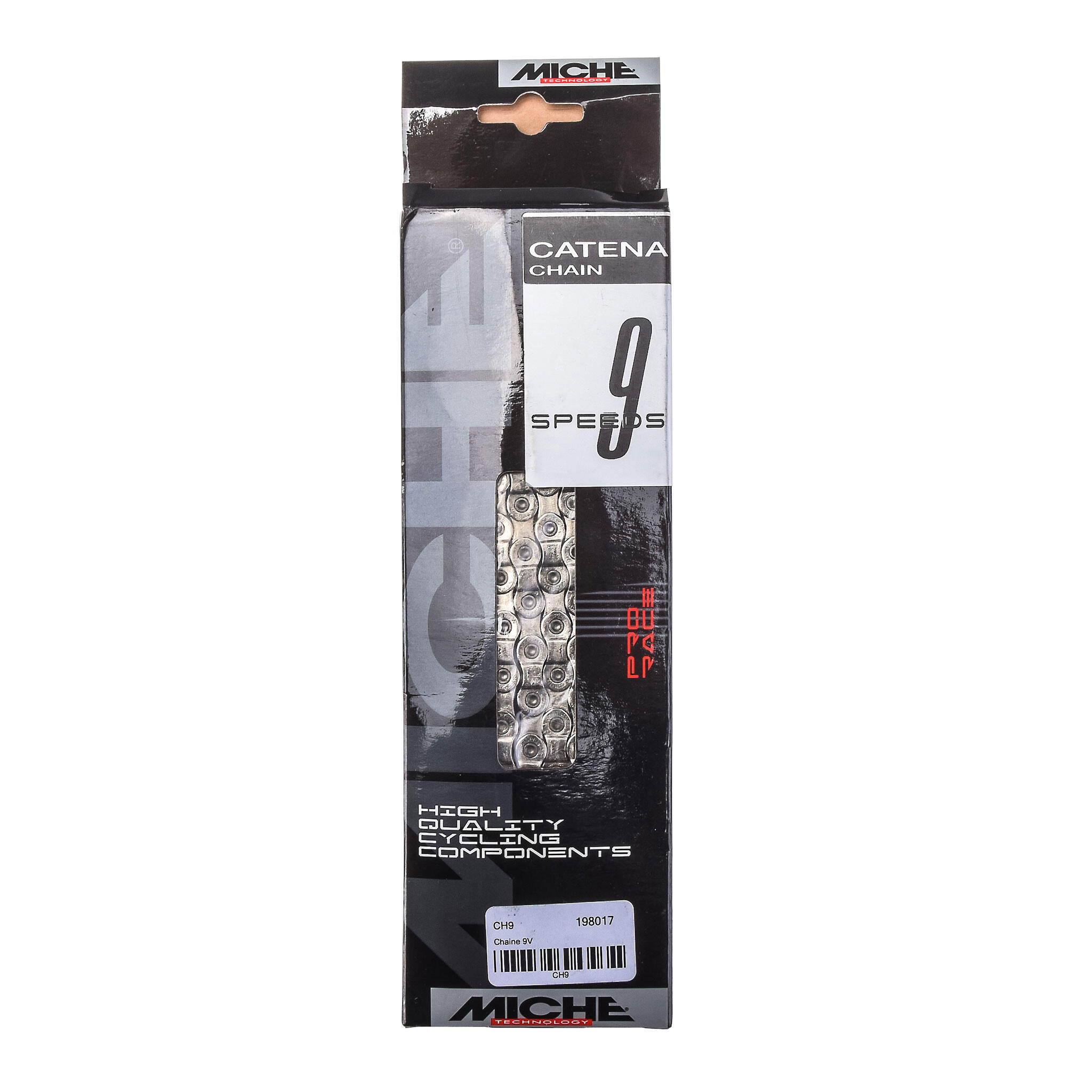 Chaîne vélo Miche 9 v 1/2 x 3/32 2/3