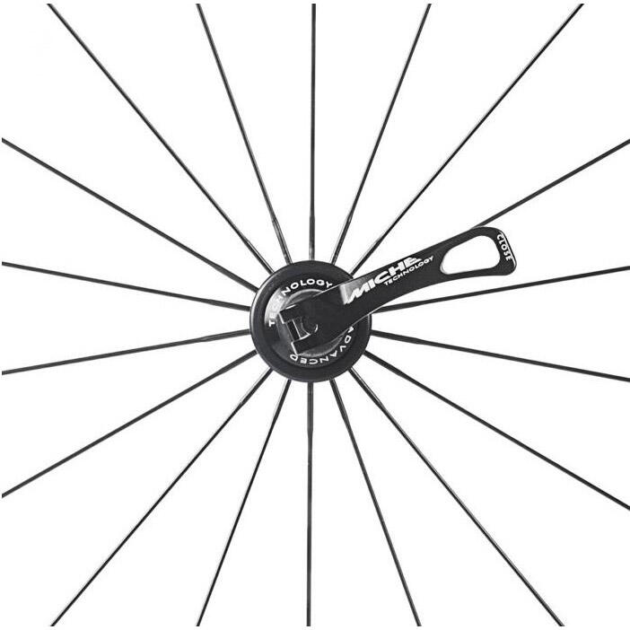 Miche Jeu de Roues Néon 11V (Fil) QR - Aluminium Léger 2/3