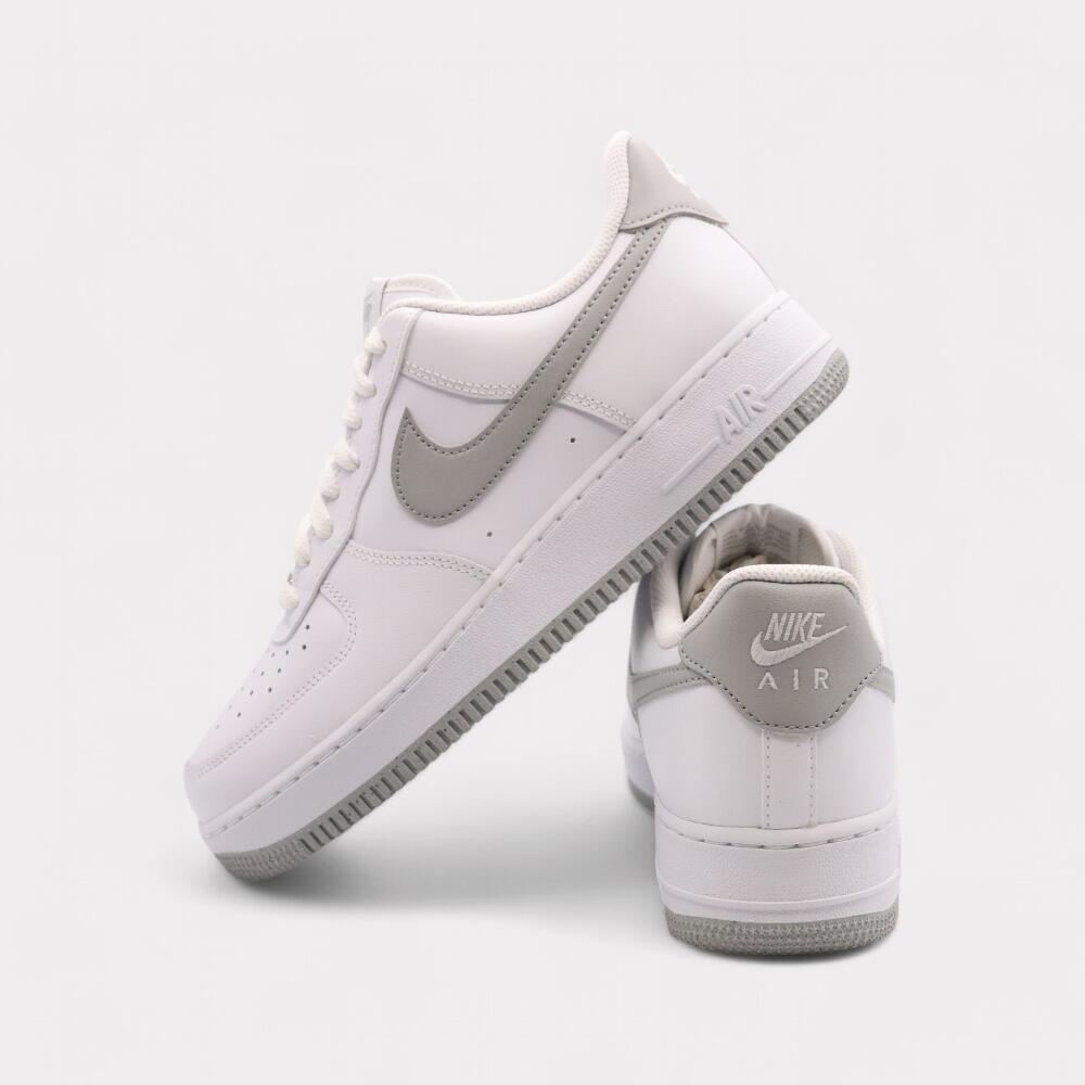 Air Force 1 Low '07 White Light Smoke Grey - Taille : 44 EU 3/4
