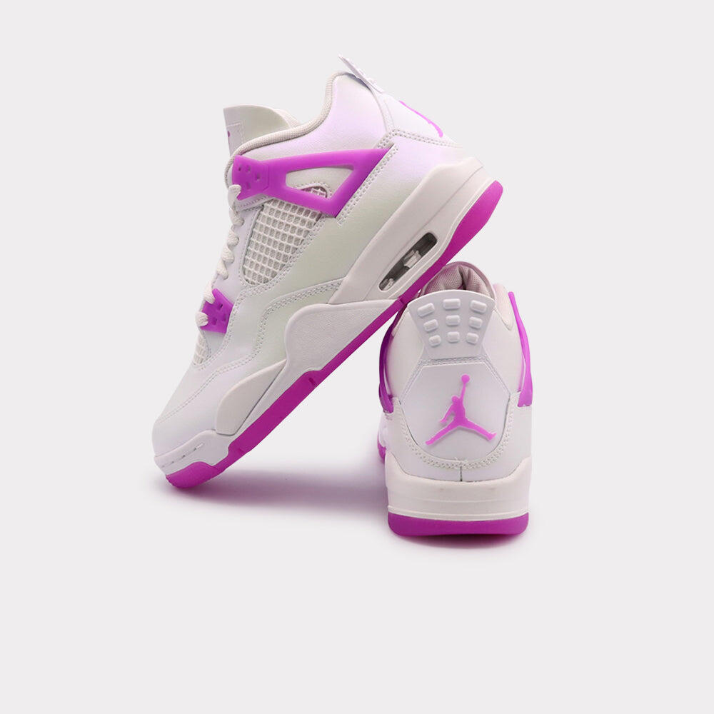 Air Jordan 4 Hyper Violet 3/4