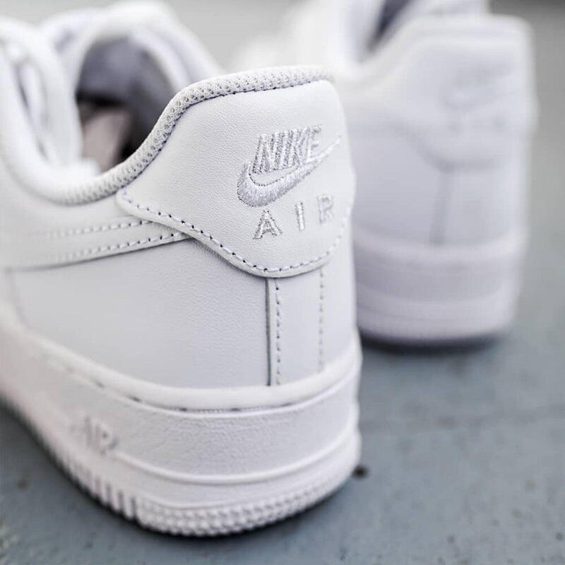 Sneakers Nike Air Force 1 LE Bg Triple White