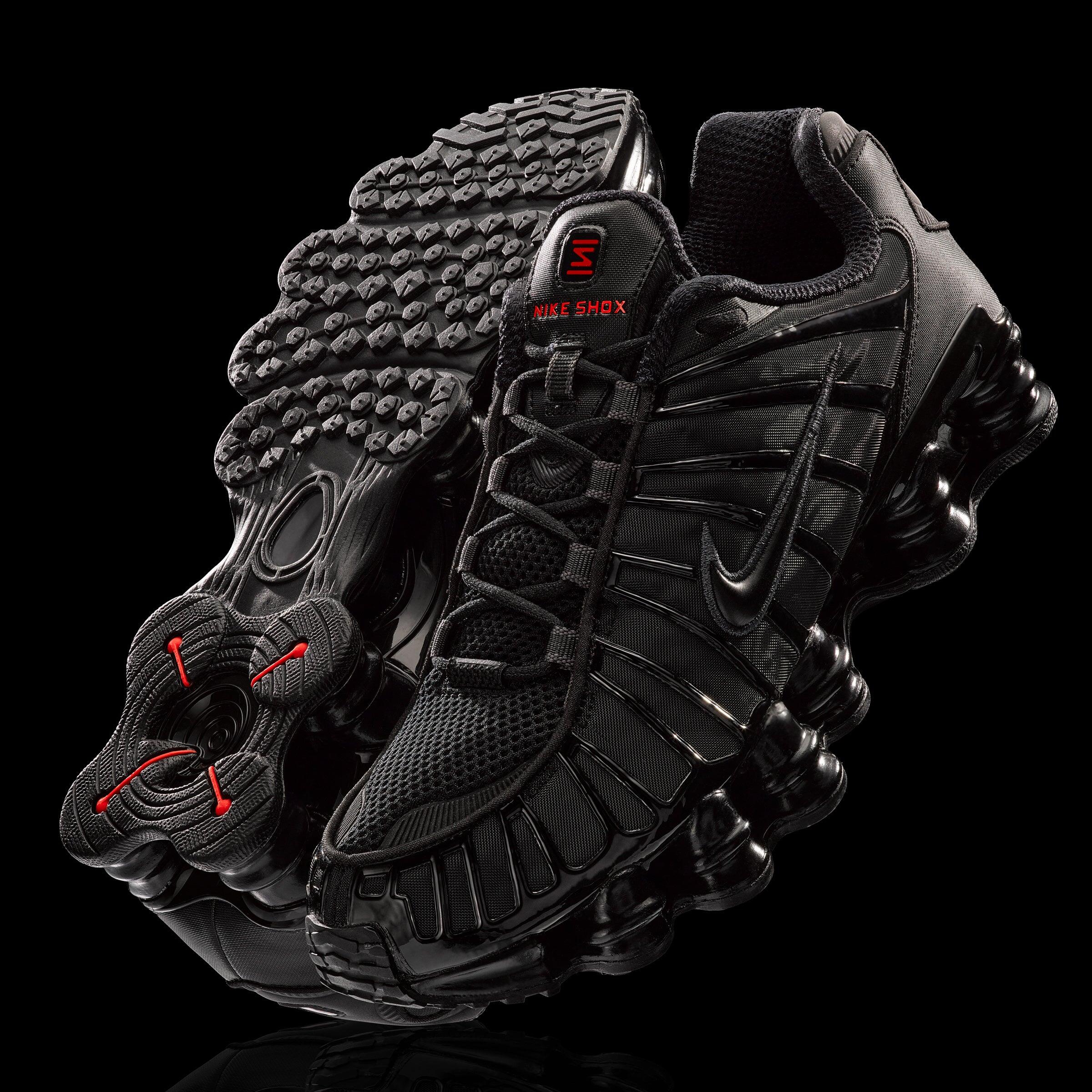 Shox TL Black Max Orange NIKE | Decathlon