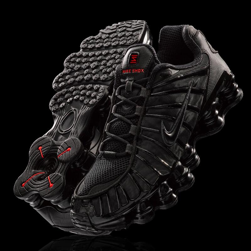 Pantofi Nike Shox TL damă negru metalic