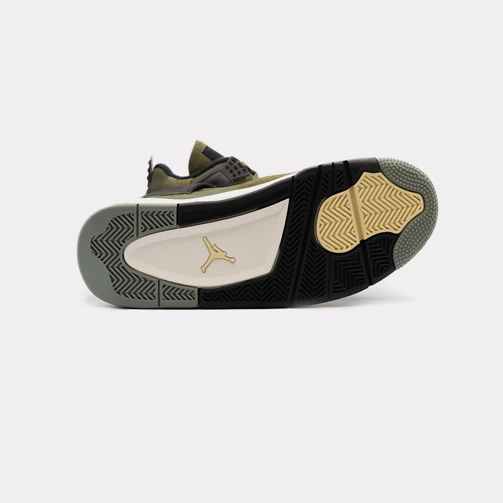 Air Jordan 4 Retro SE Craft Medium Olive 4/4