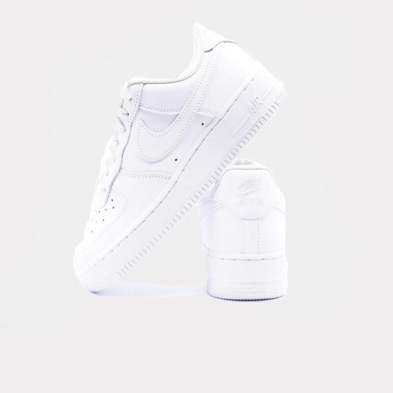 Sneakers Nike Air Force 1 LE Bg Triple White