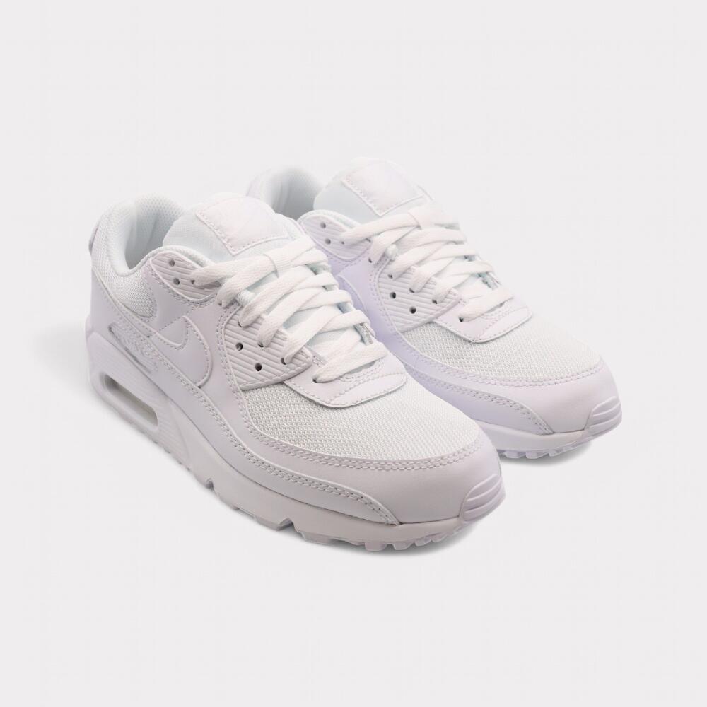 Nike Air Max 90 Recraft Triple White 2/6