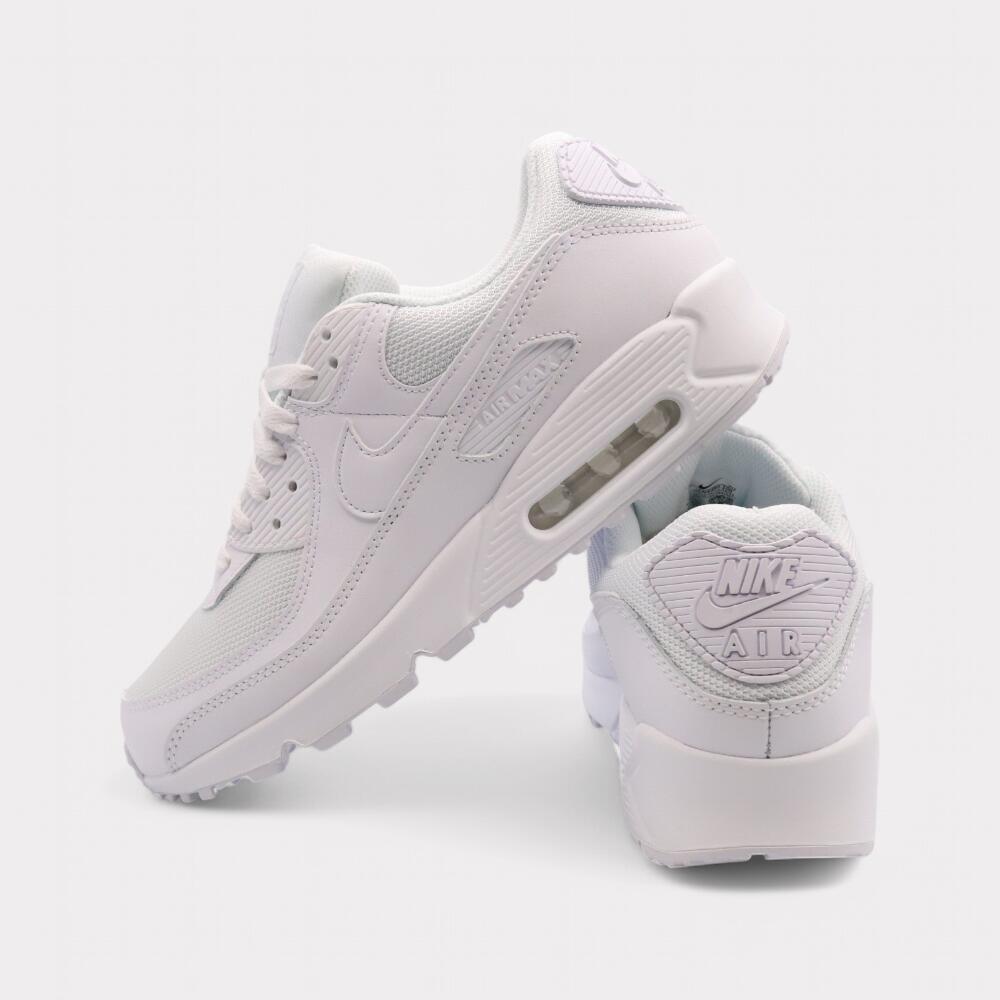Nike Air Max 90 Recraft Triple White 3/6