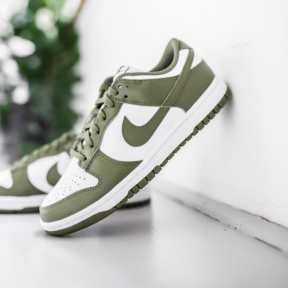 Nike Dunk low Medium Olive 5/7