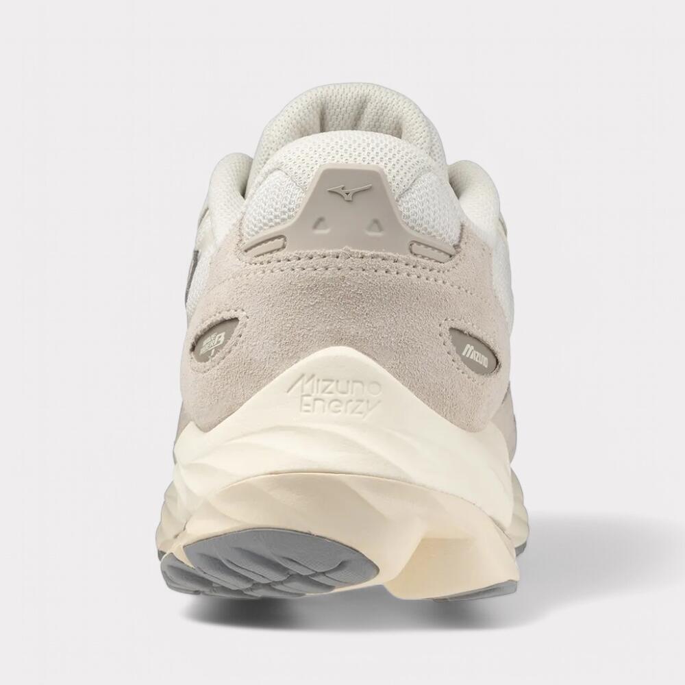 Hardloopschoenen Volwassen Mizuno Wave Β Beige 5/5