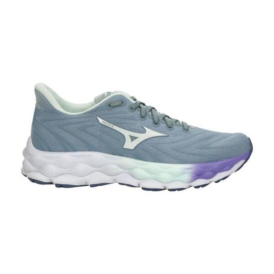 Mizuno Zapatillas Wave Sky Wos Blanco/azul Mujer