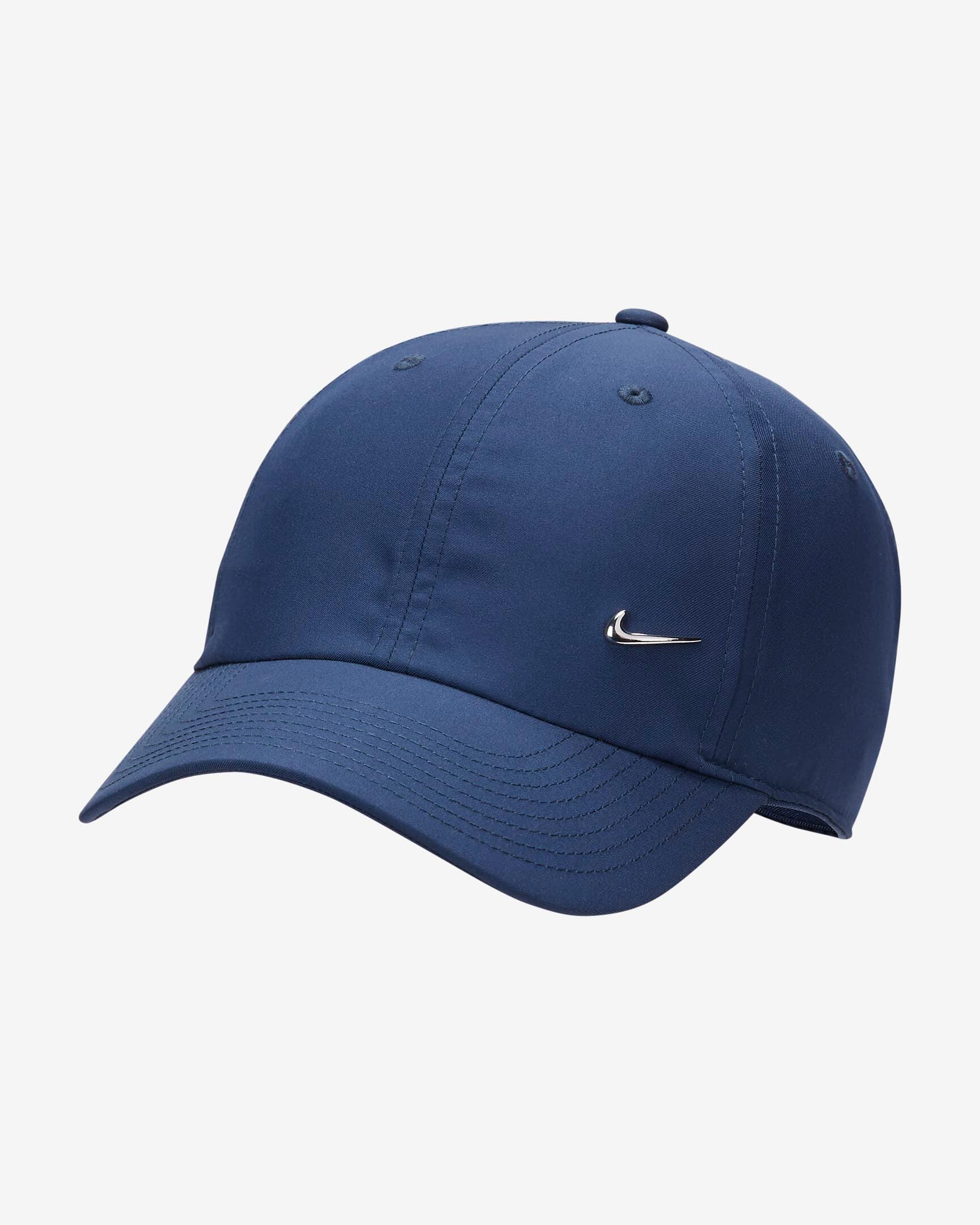 NIKE Cappellino Swoosh in metallo non strutturato Nike Dri-Fit Club