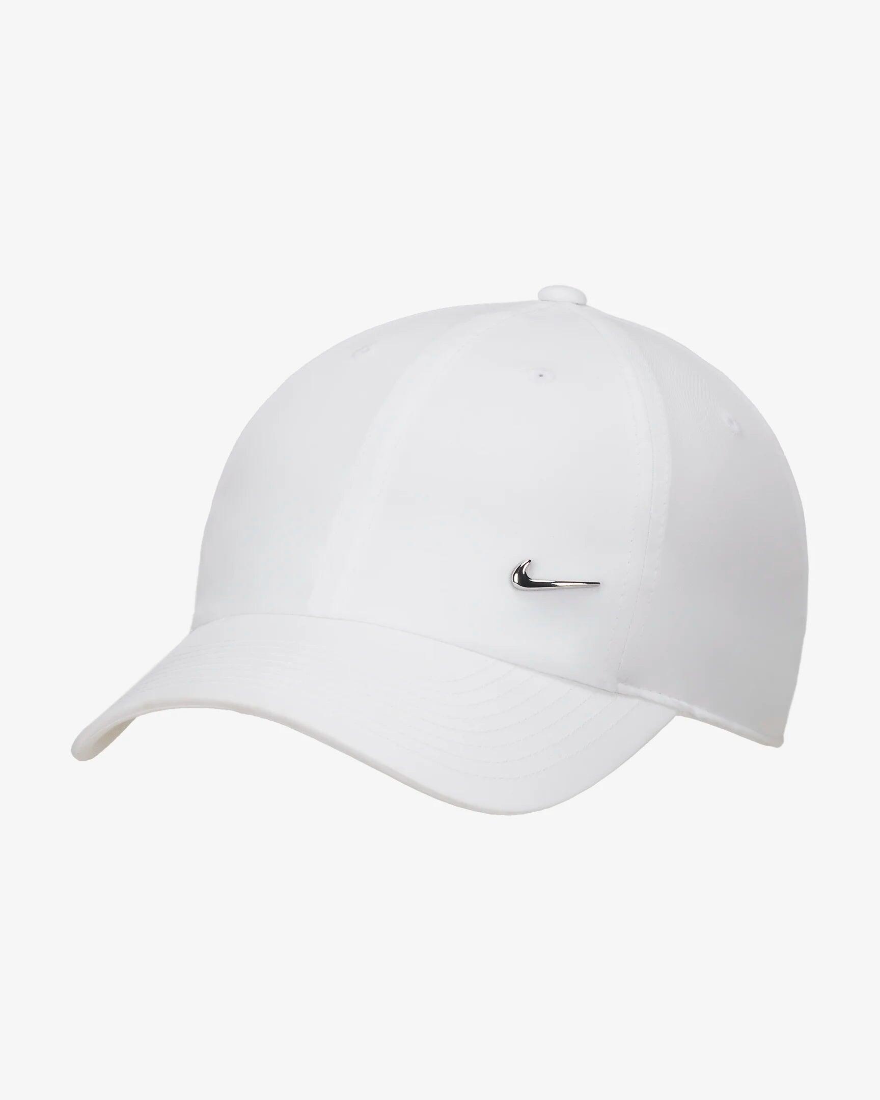 NIKE Boné Nike Dri-Fit Club Swoosh de metal não estruturado