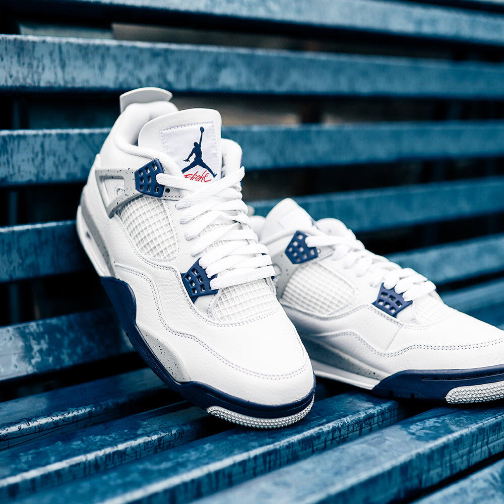 Air Jordan 4 Midnight Navy - Taille : 47.5 EU 5/7