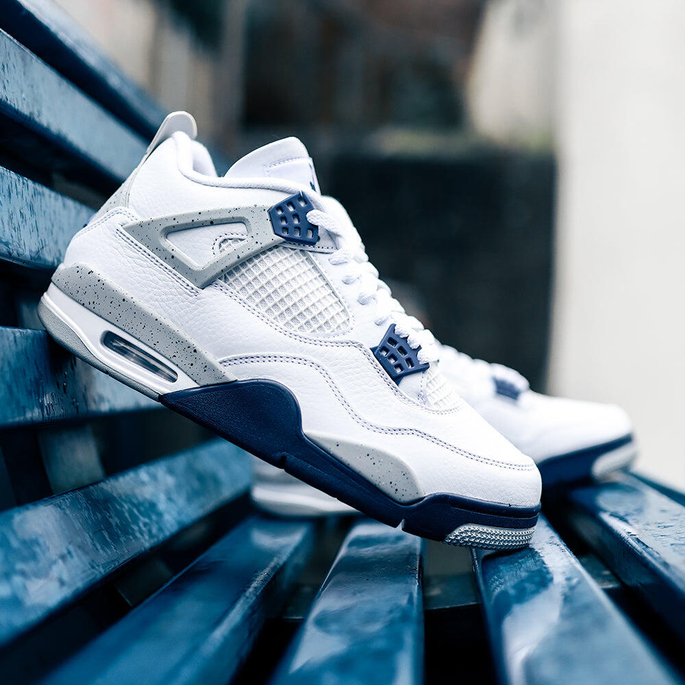 Air Jordan 4 Midnight Navy - Taille : 47.5 EU 6/7