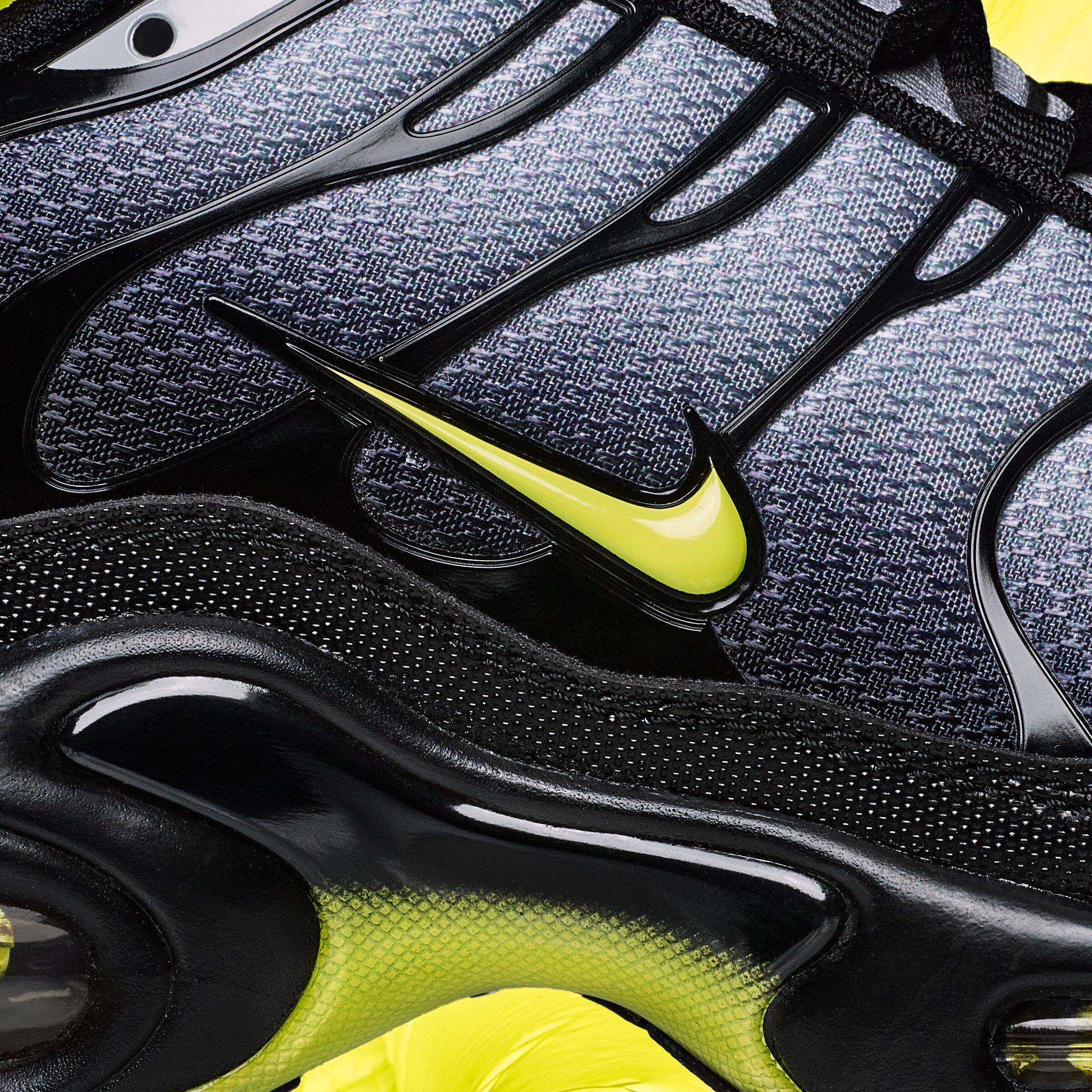 Nike Air Max Plus Black Opti Yellow 6/6