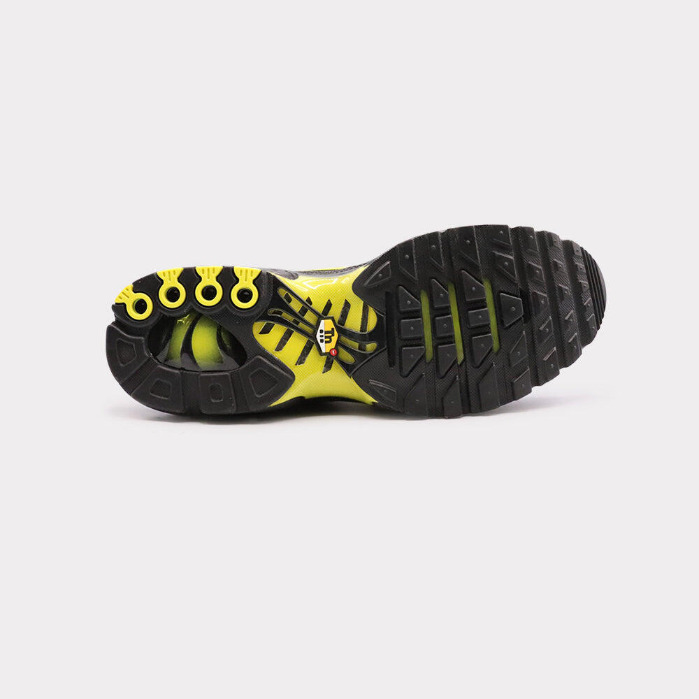 Nike Air Max Plus Black Opti Yellow 4/6