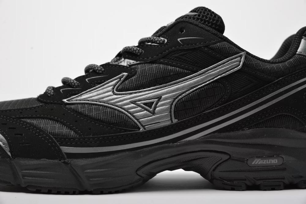 Running shoes Male Mizuno Mxr Tech Black 2/7