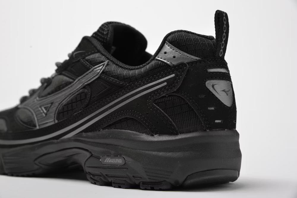 Running shoes Male Mizuno Mxr Tech Black 3/7