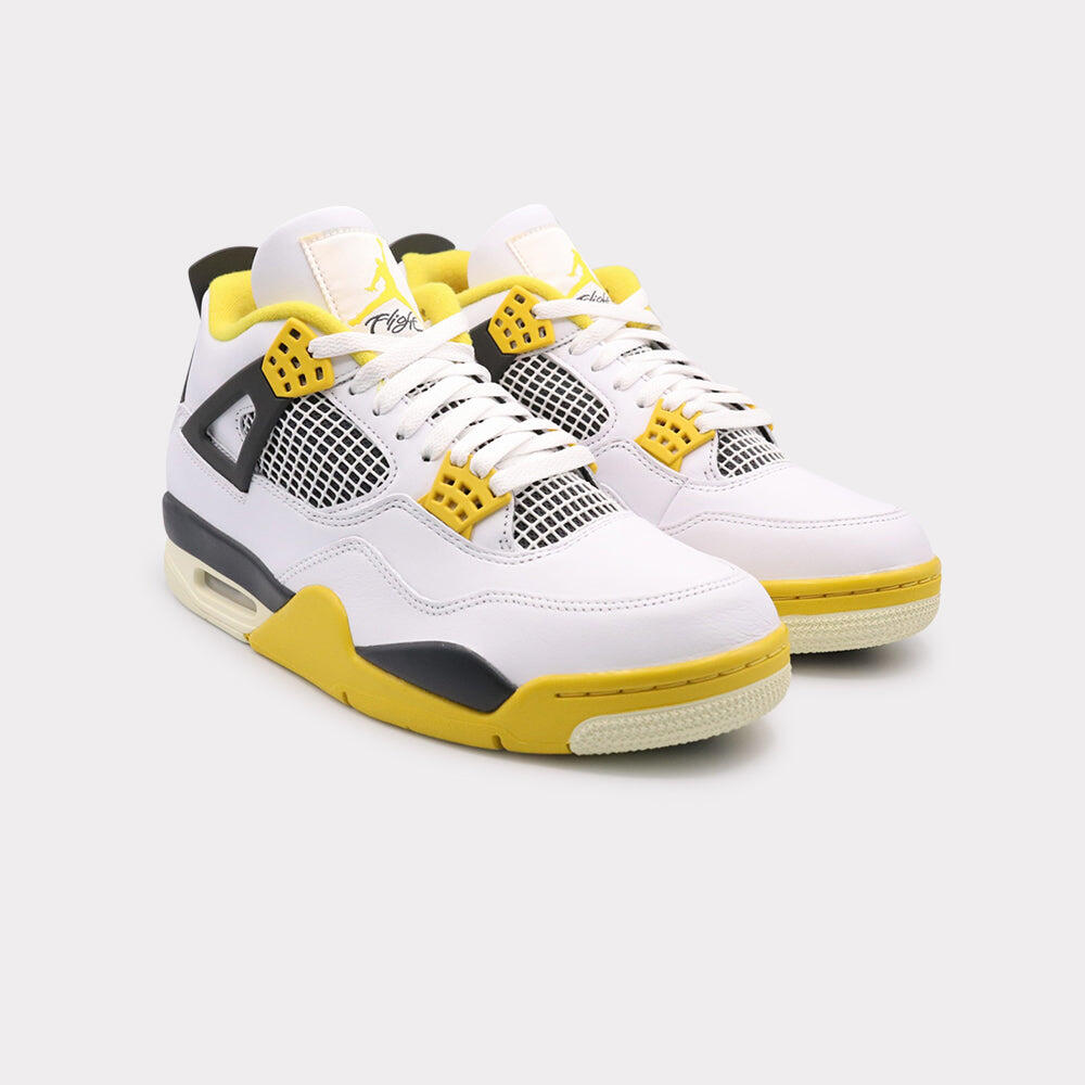Nike Air Jordan 4 Retro Womens Trainers 2/6