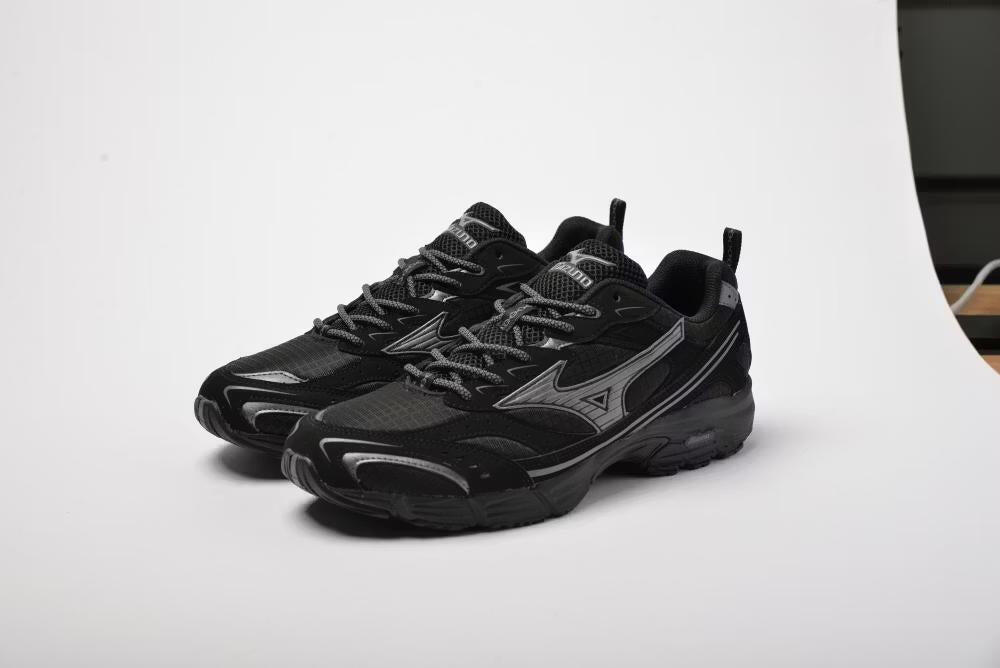 Running shoes Male Mizuno Mxr Tech Black 4/7