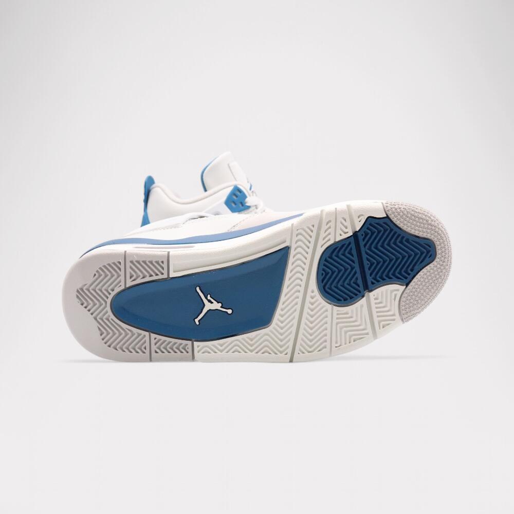 Air Jordan 4 Retro Military Blue (2024) 4/4