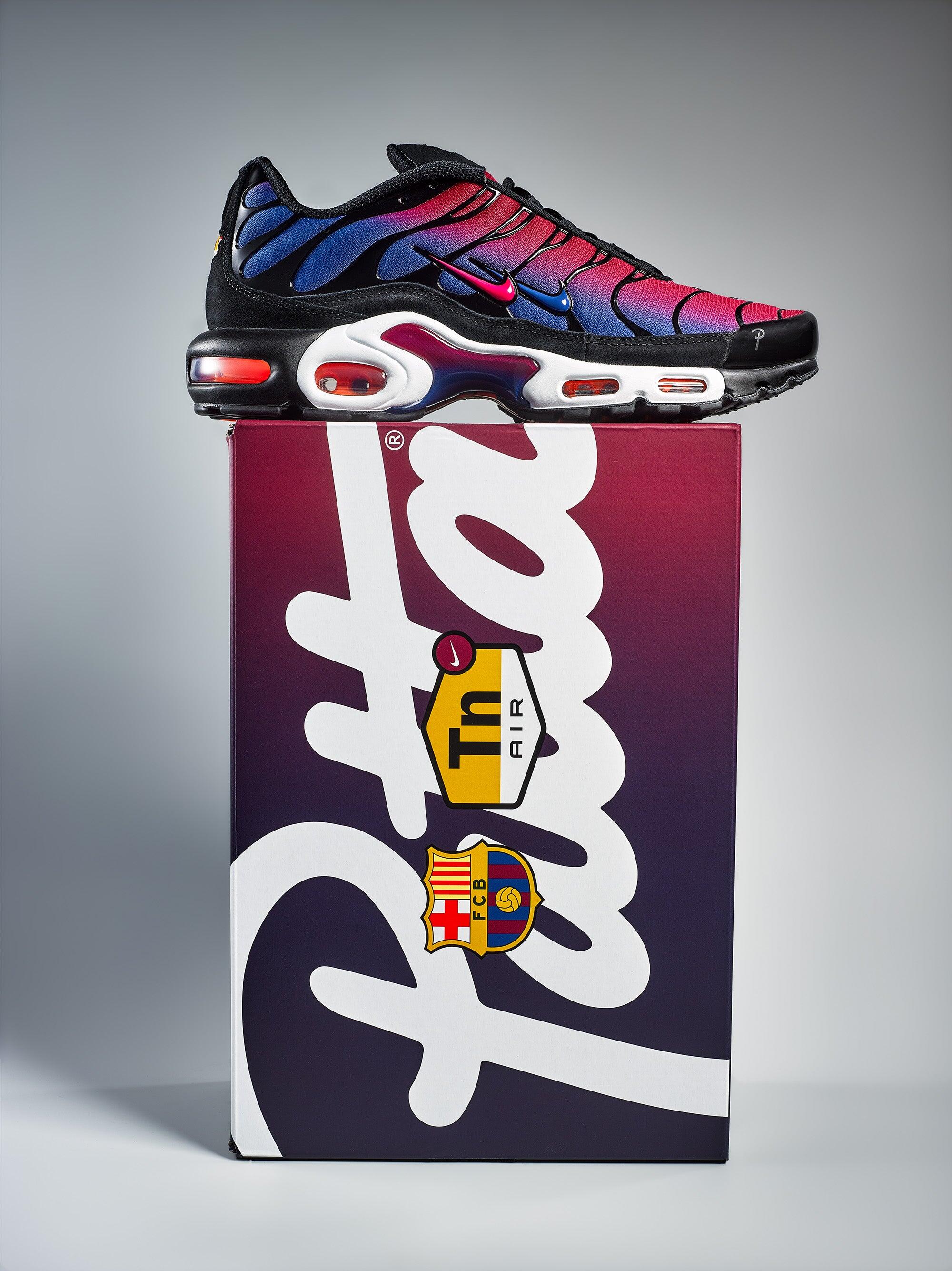 Air Max Plus Patta FC Barcelona - Taille : 38.5 EU 6/7
