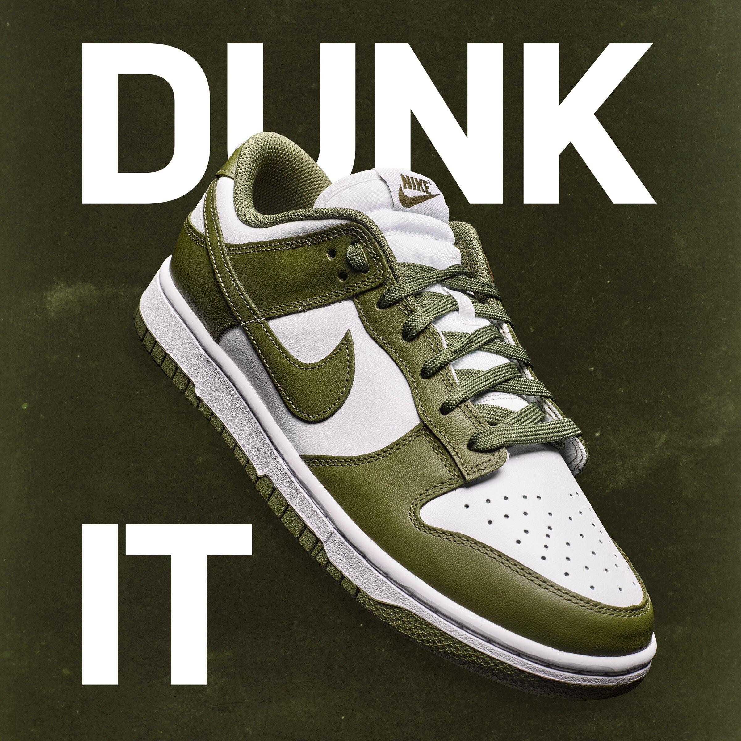Nike Dunk Low - Medium Olive 7/7