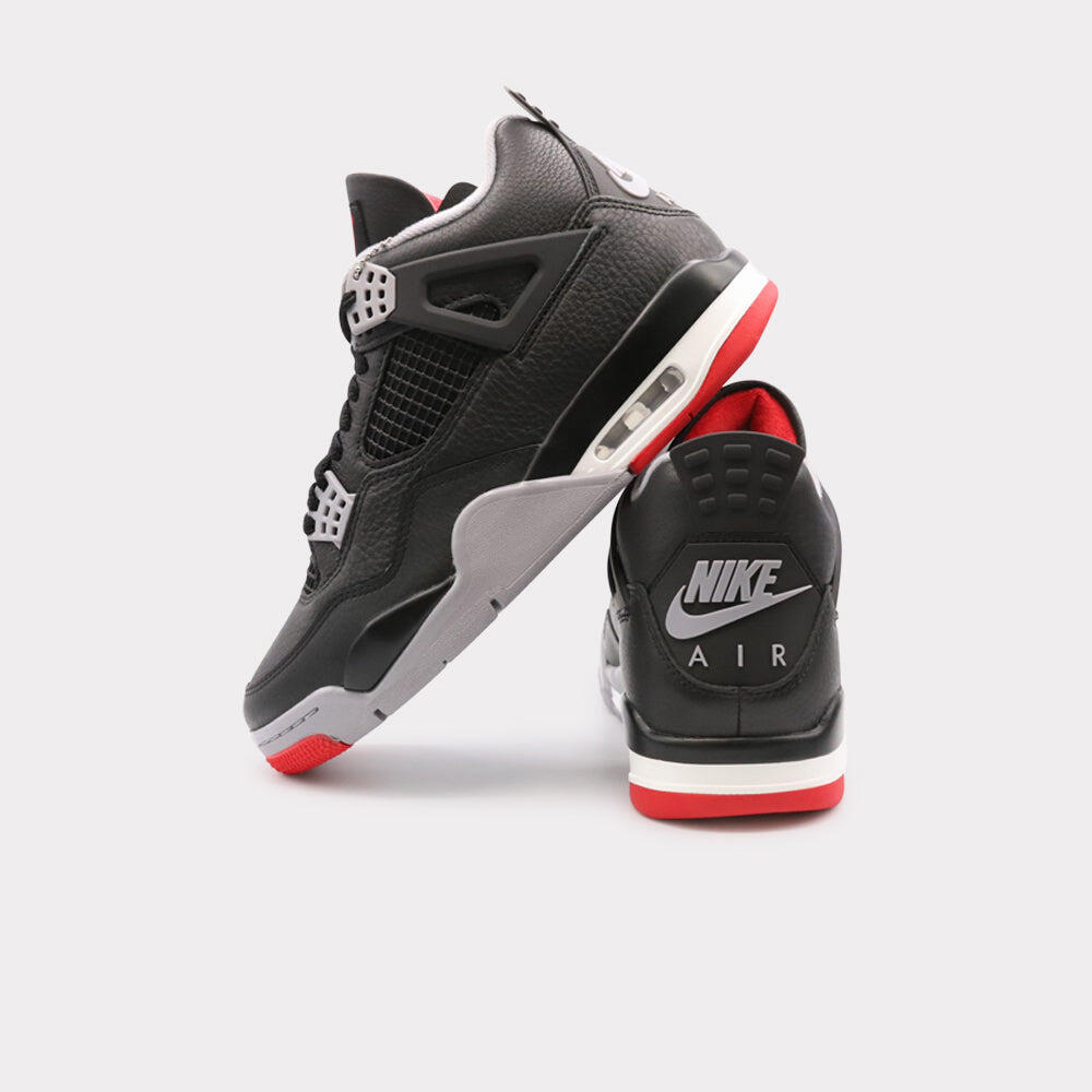 Air Jordan 4 Retro Bred Reimagined (GS) 3/6