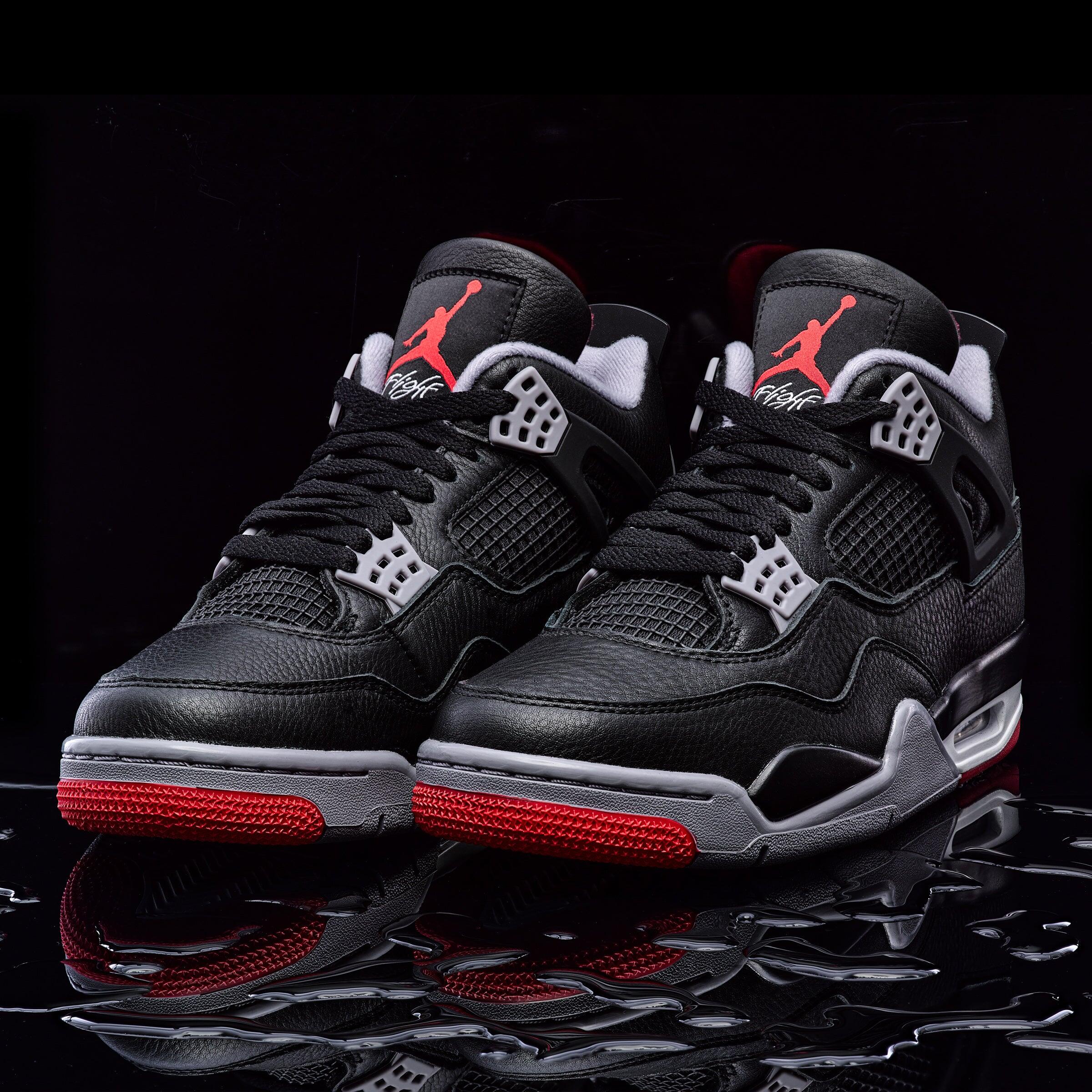 Air Jordan 4 Retro Bred Reimagined (GS) | Decathlon