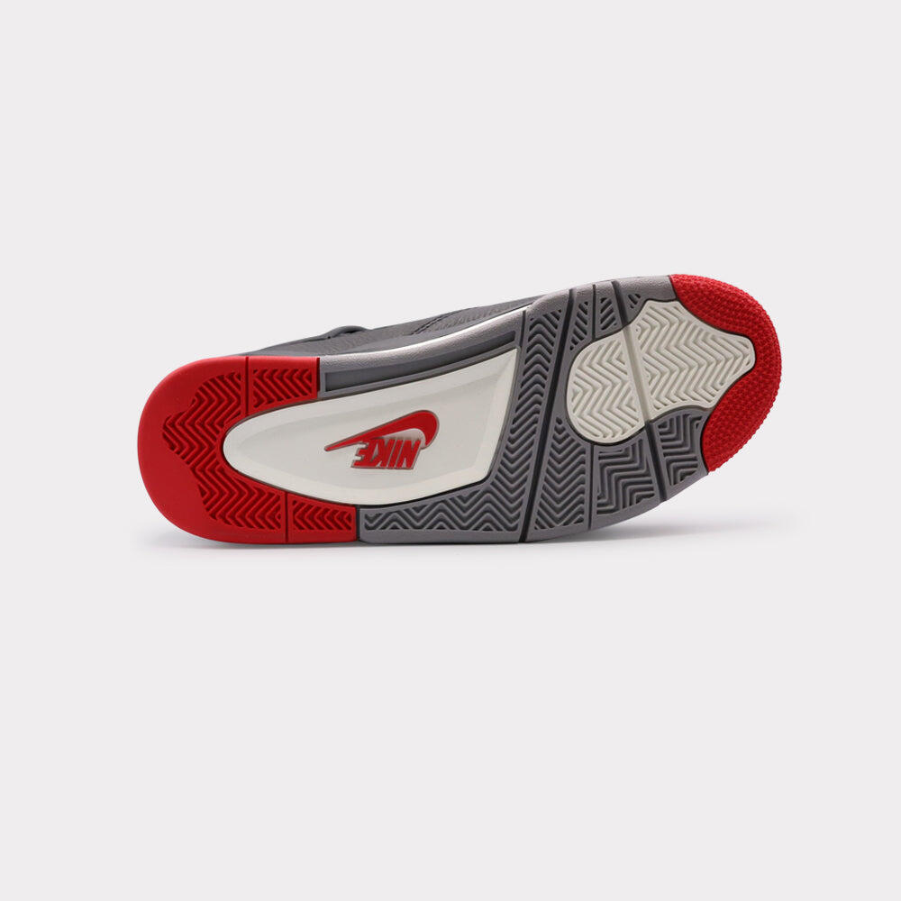 Air Jordan 4 Retro Bred Reimagined (GS) 4/6