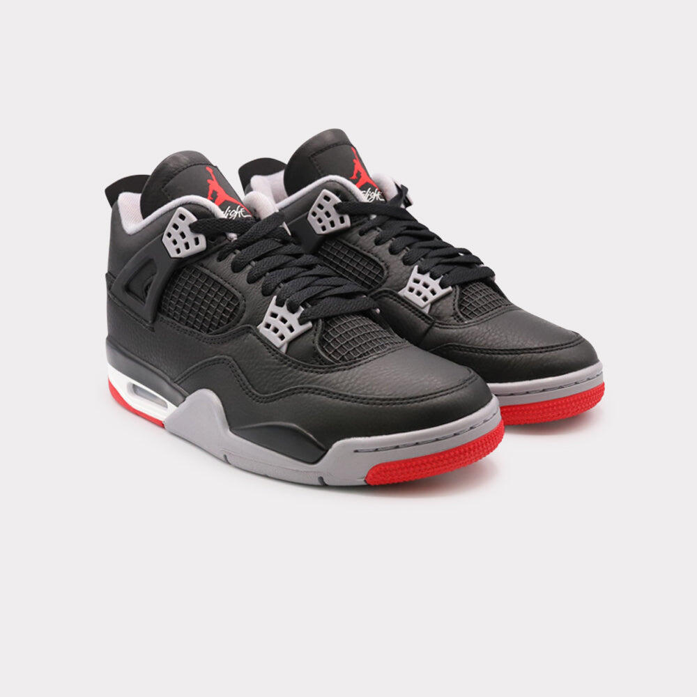 Air Jordan 4 Retro Bred Reimagined (GS) 2/6
