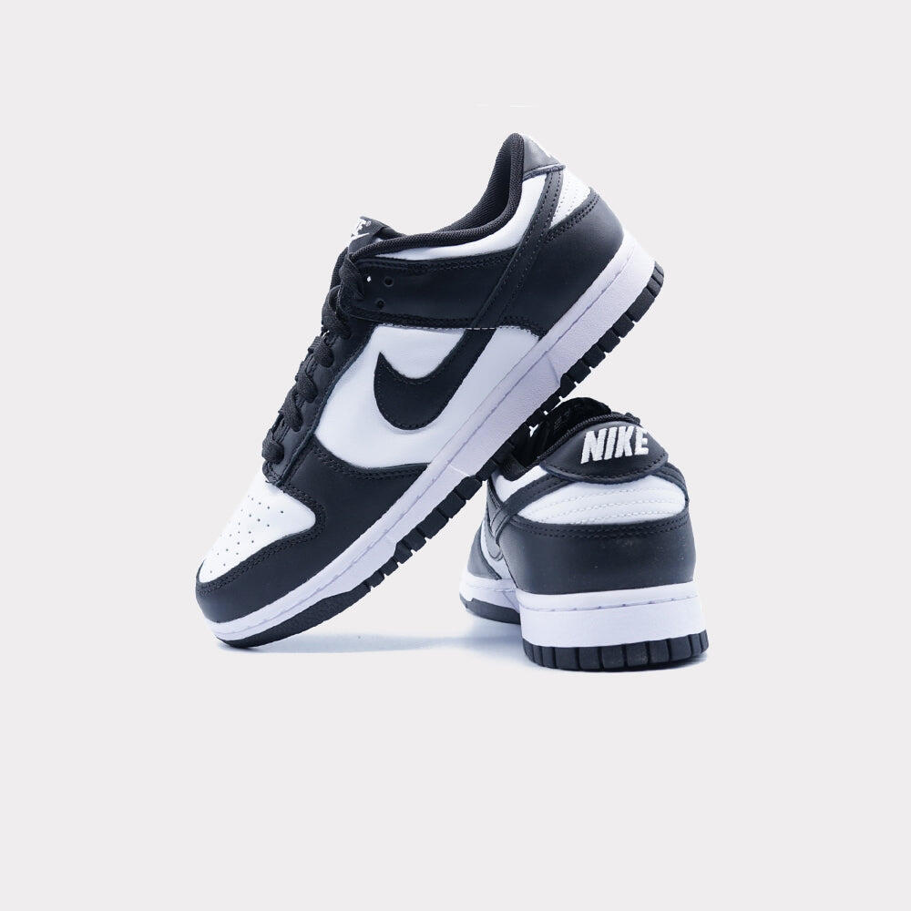 Dunk Low Black White (GS) 3/7