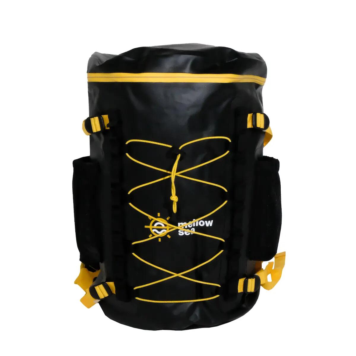 Mellow Sea - Sac Étanche Roundish - Sac À Dos - Jaune - 30 L - Decathlon