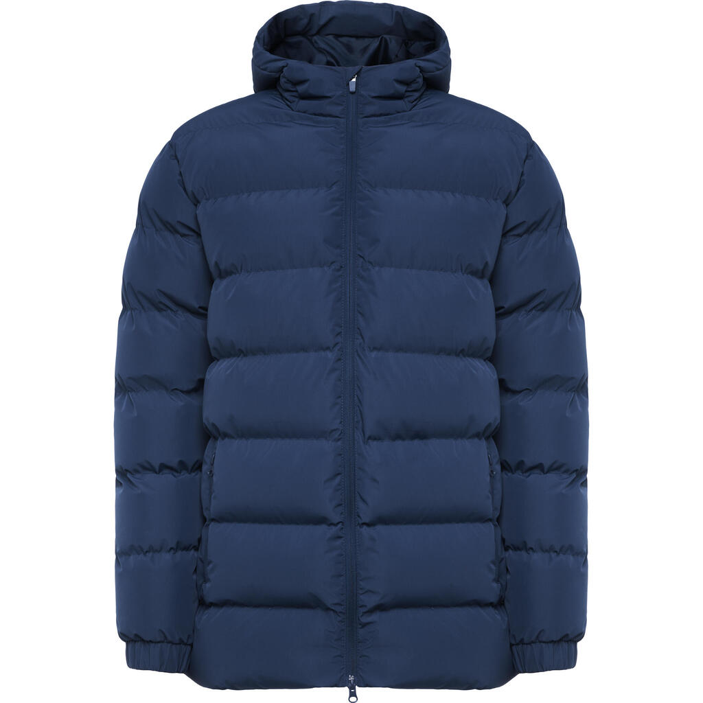Mens Nepal Padded Parka (Navy Blue)