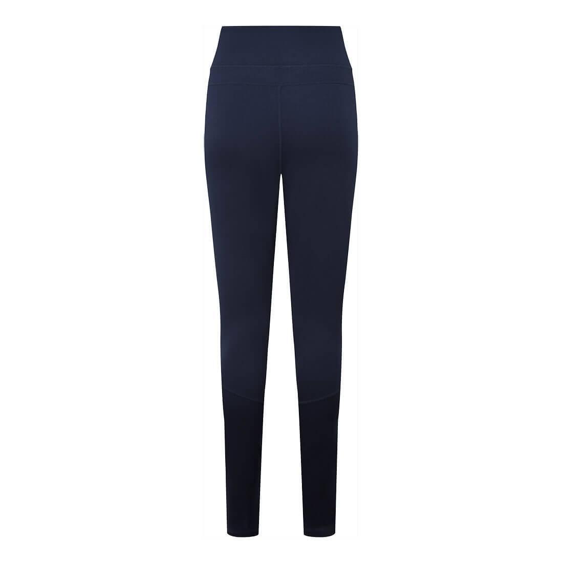 Womens/Ladies KX3 Flexible Work Leggings (Navy) 3/3
