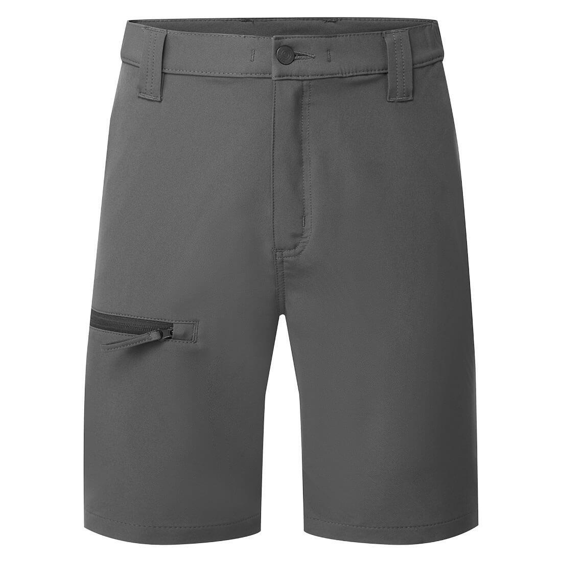 PORTWEST Mens WX2 Stretch Shorts (Metal Grey)
