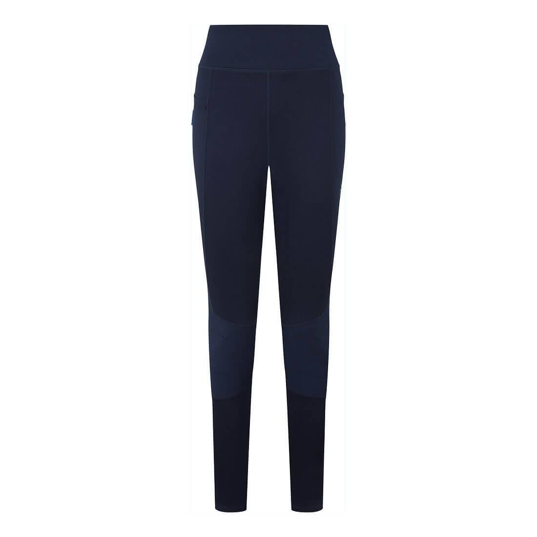 Womens/Ladies KX3 Flexible Work Leggings (Navy) 2/3