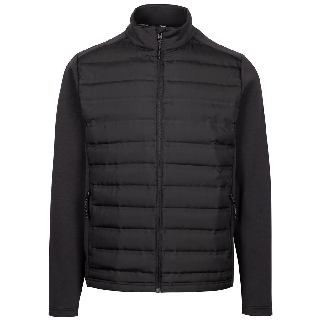 Mens Orford Hybrid Padded Jacket (Black)