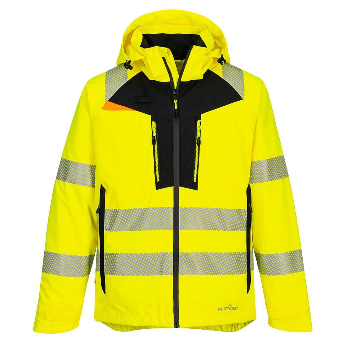 PORTWEST DX4 HiVis jas voor volwassenen (Geel)