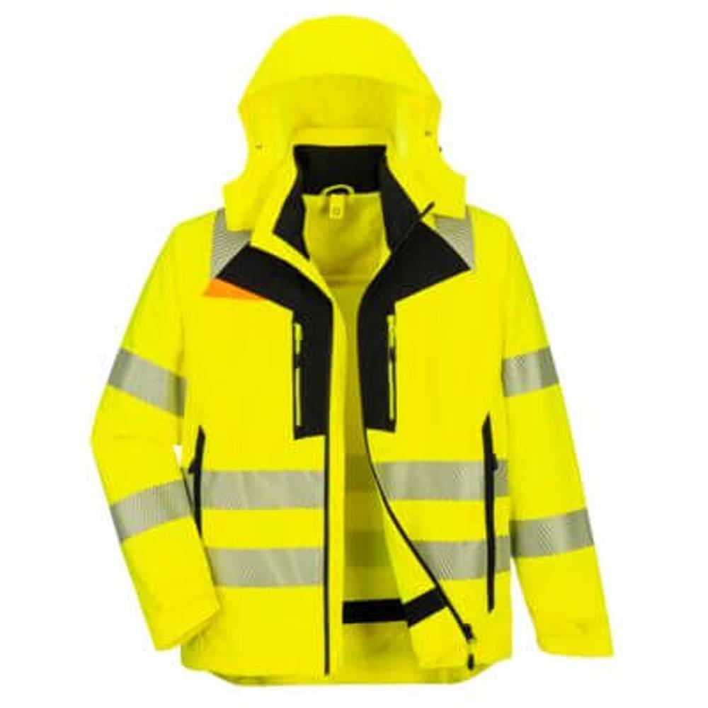 yellow / black