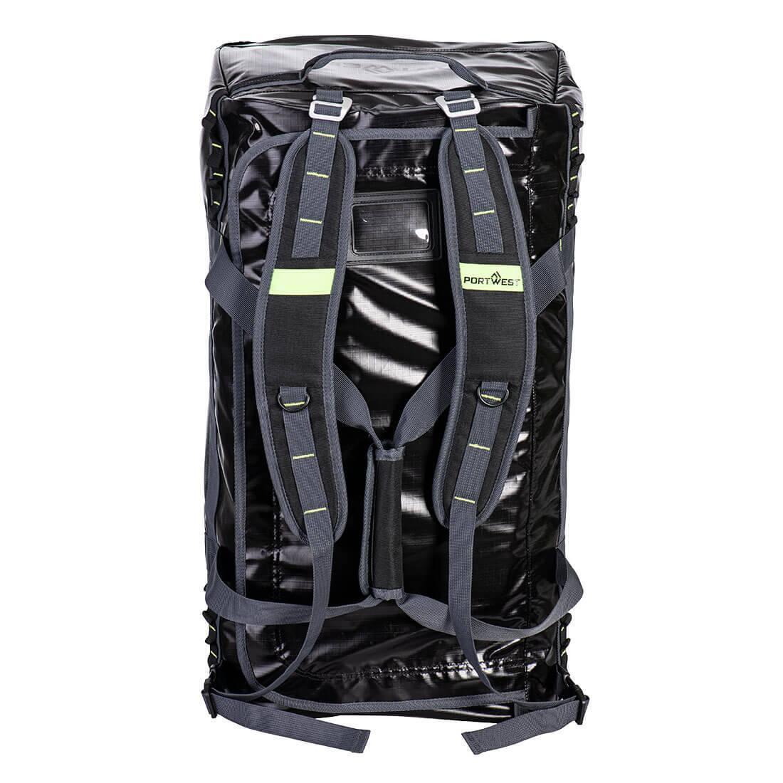 PW3 Water Resistant 70L Duffle Bag (Black) 2/2